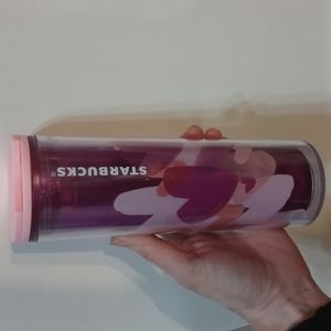 💫 Starbucks 2020 Valentines Heart Tumbler